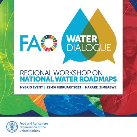 Fao On Linkedin Wateraction Nationalwaterroadmap