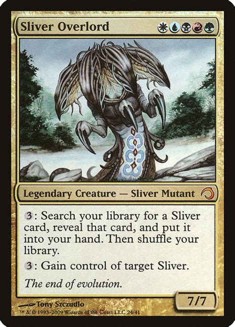 Top 10 Sliver Creatures In Magic The Gathering Hobbylark