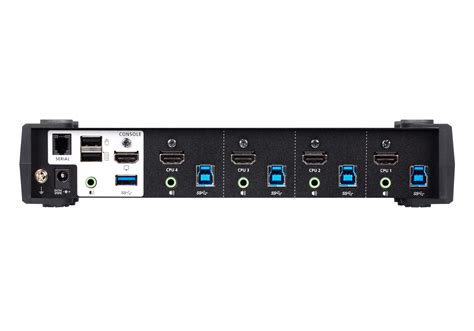 Cs Aten Port Usb K Hdmi Kvmp Switch New Kvm Solutions