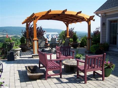 Modern Garden Pergola Designs Increase The Visual Value Of The Garden