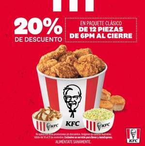 Cup N Kfc Obt N Descuento Agosto Ofertas Promodescuentos