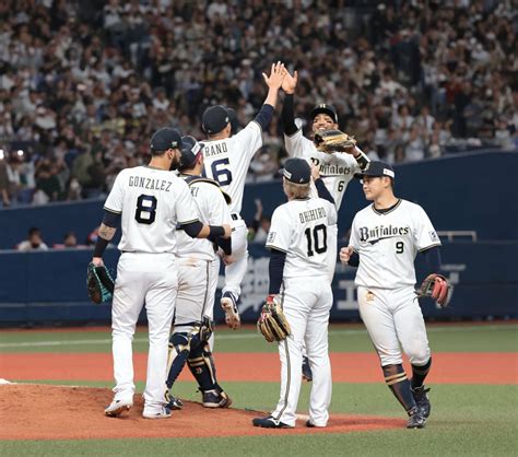 写真：【パcs】オリックス3年連続日本シリーズ進出決定 連覇へ阪神と59年ぶり関西対決 東スポweb