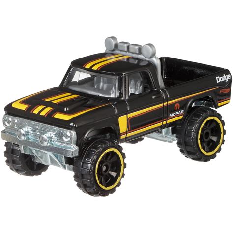 Hot Wheels Automotive Die-Cast Dodge Power Wagon - Walmart.com ...