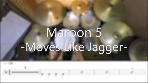 Maroon 5 Moves Like Jagger Drummerfrank Drum Cover With Drum