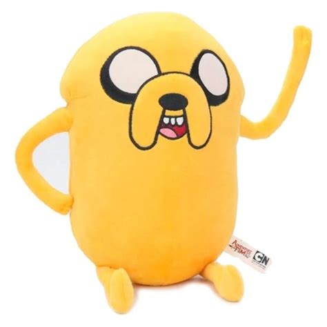 Jake Hora De Aventura Pelucia - Pelúcia Adventure Time Brinquedo Hora de Aventura Jake Boneco Plush ...