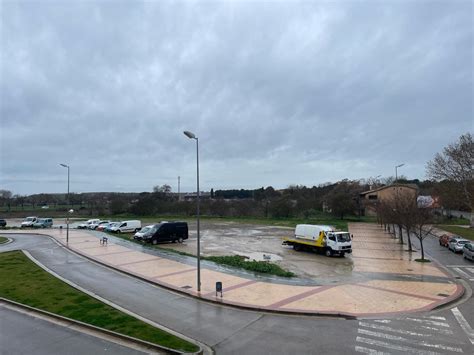 Huesca Adjudica Al Segundo Intento Las Obras Del Parquin Disuasorio De