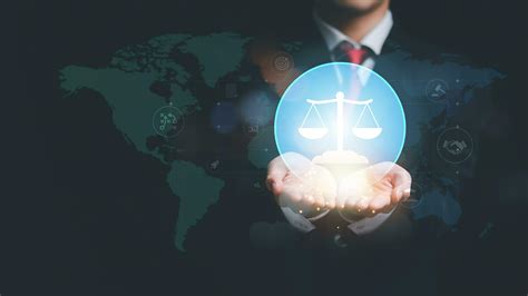concept of law and justice ,Legal advice for digital technologies