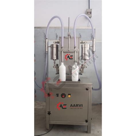 2Head Semi Automatic Liquid Filling Machine At Rs 85000 Semi