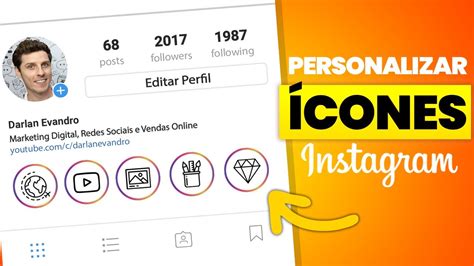 Como Criar E Personalizar Os Ícones Dos Destaques Do Stories Do