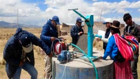 Puno Invertirán S 16 Millones En Implementación De 437 Pozos A Tajo Abierto