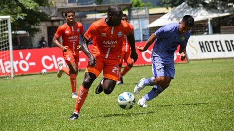 Achuapa Vence A Antigua En La Jornada 6 Del Torneo Apertura 2023