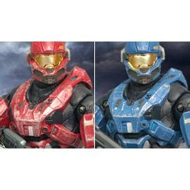 HALO Reach Series 1 Spartan Hazop Figure Twin Pack By McFarlane