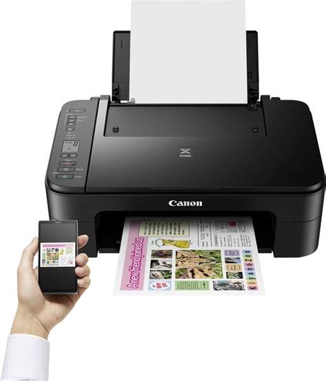 Canon Pixma Ts3150 Multifunctionele Inkjetprinter Kleur A4 Printen