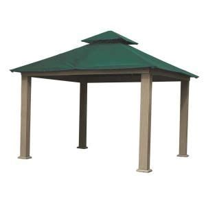 Sunjoy Archwood Ft X Ft Cedar Frame Gazebo With Double Tier