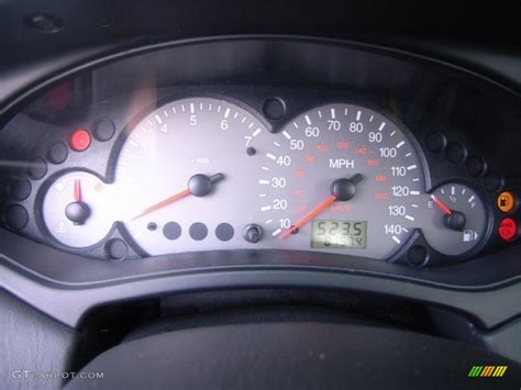 2002 Ford Focus ZTS Sedan Gauges Photos GTCarLot