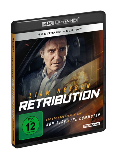 Retribution 4k Uhd Blu Ray Plaion