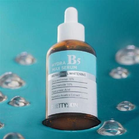 Tinh Chất Phục Hồi Dưỡng Trắng Da Pretty Skin Hydra B5 Max Serum Lam