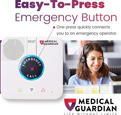 Medical Guardian Alert System Bracelet Necklace Alarm For Seniors