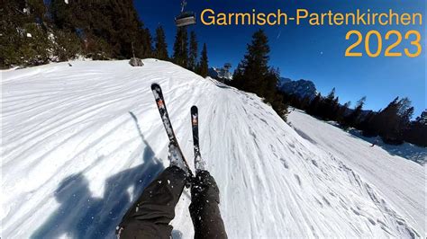 Ski Fahren In Garmisch Partenkirchen 2023 Zugspitze Lermoos