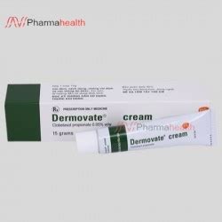 Dermovate Cream Clobetasol 15 G