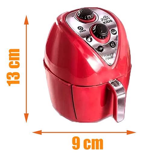 Kit Infantil Air Fryer Batedeira Liquidificador Cafeteira Mercadolivre