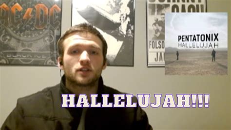 Pentatonix Hallelujah First Time Reaction Pentatonix Accapella