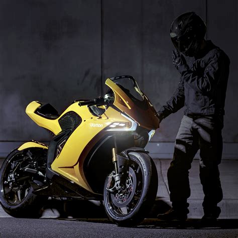 Hypersport Motorcycle