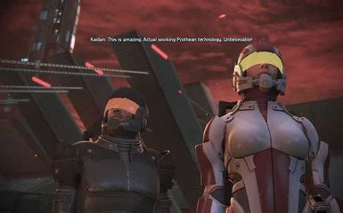 Indeed Kaidan Indeed at Mass Effect Legendary Edition Nexus - Mods and ...