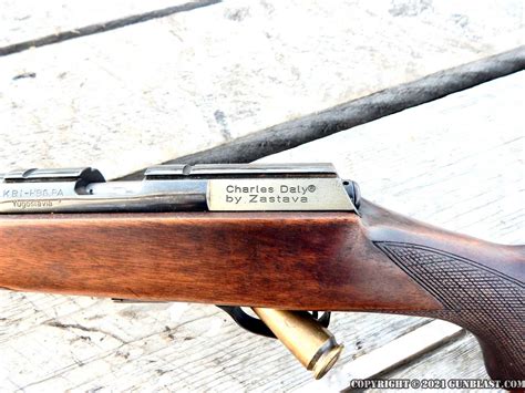 Charles Daly Superior Ii Bolt Action 22 Rifle