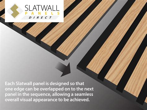 Natural Oak Slatwall Panels Real Wood Veneer Acoustic Grey Slat Wall Panels Wall Panelling 600mm