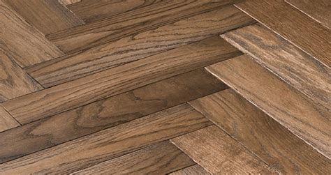 Park Avenue Herringbone Espresso Oak Solid Wood Flooring Direct Wood Flooring