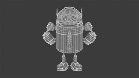 Robot Boss 3D Model By Frezzy