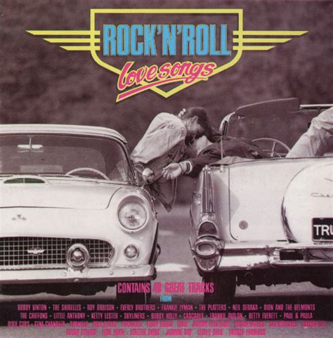 Rock 'N' Roll Love Songs (1990, CD) | Discogs