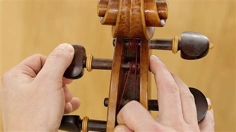 How To Relace Strings On Cello A Beginners Cello Lesson Basics Of