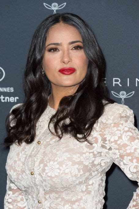 Salma Hayek Kering Women In Motion Photocall At Cannes Film Festival