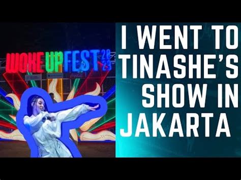 I Went To Tinashes Concert In Jakarta Woke Up Festival Tinashe