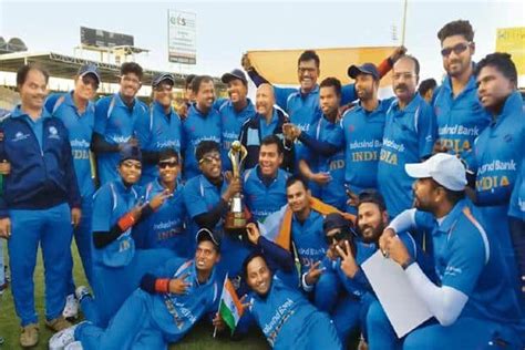 Indias Blind Cricket Teams Winning Streak Mint Lounge