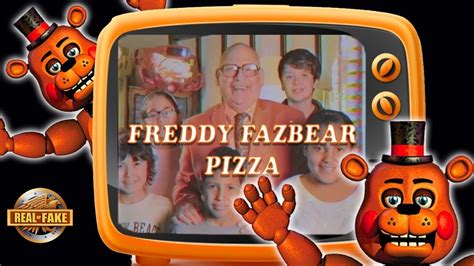 Freddy Fazbear Pizza Real Life