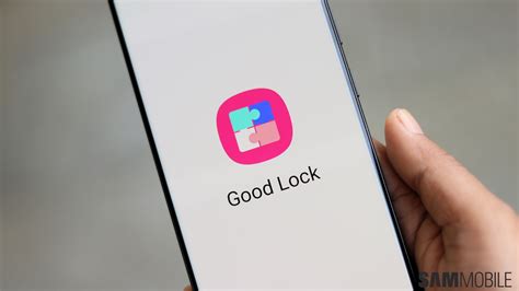 Samsung Has Started Updating Good Lock Apps For One UI 7 SamMobile