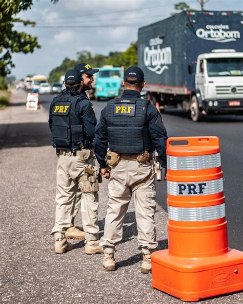 Prf Inicia A Operação Corpus Christi 2021 No Pará — Polícia Rodoviária