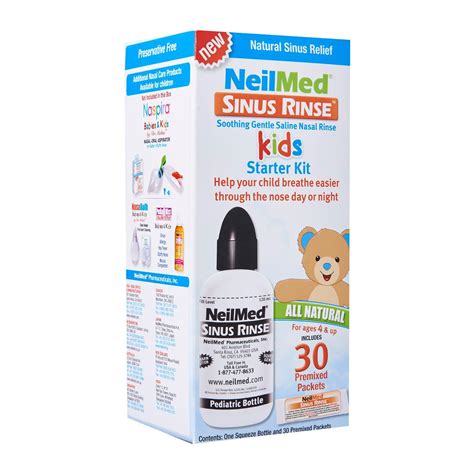 NeilMed Sinus Rinse Pediatric Starter Kit By Medic Drugstore Lazada