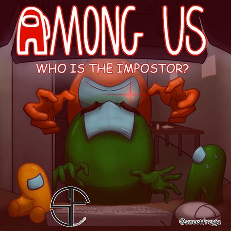 Among Us Who Is The Impostor by SweetFreyja on DeviantArt