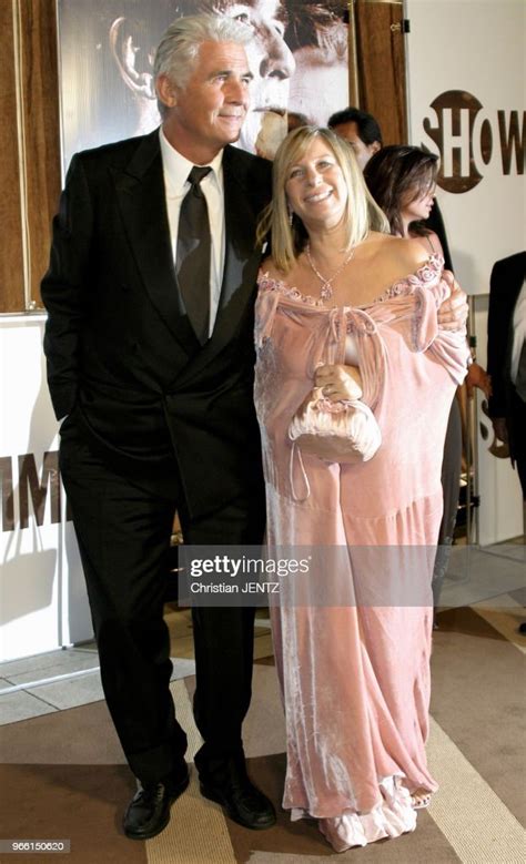 File Photos Beverly Hills James Brolin And Barbra Streisand