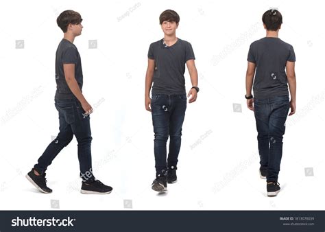 walking front view images stock  vectors shutterstock