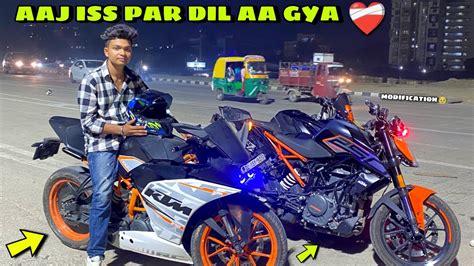 Finally Apni Bike Thik Ho Hi Gyi Ktm 390 Ka Modification Done Kr