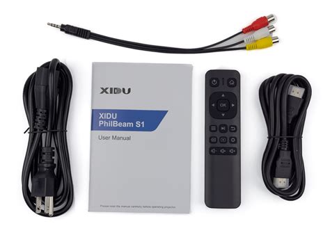 XIDU PHILBEAM S1 projector review - It projects more than just video ...