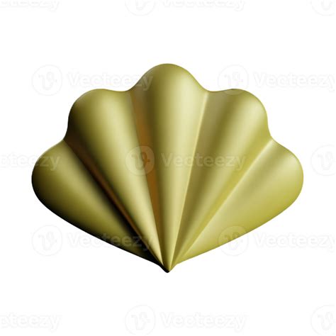 Shell 3d Rendering Icon Illustration 28852953 Png