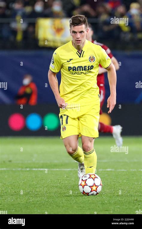 Estadio De La Ceramica Villarreal Italy Aprile 06 2022 Giovani Lo