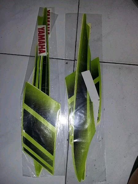 Jual Striping Lis Sticker Mio Soul Gt Hijau Di Lapak Jenna Sticker