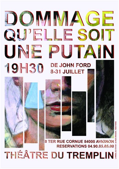 Dommage Qu Elle Soit Une Putain John Ford Jean Briault